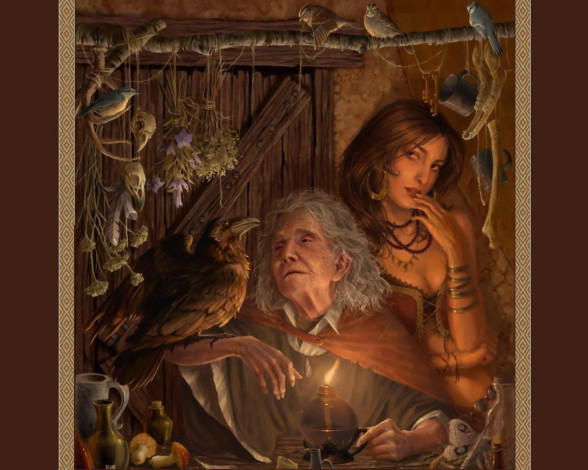 Обои картинки фото фэнтези, маги