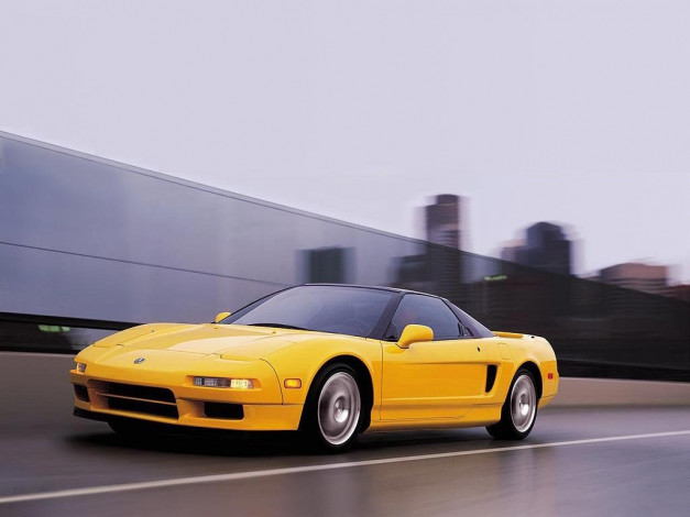 Обои картинки фото acura, nsx, автомобили
