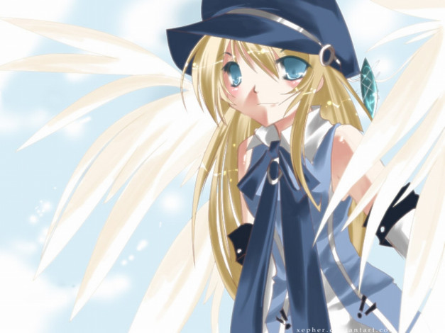 Обои картинки фото аниме, angels, demons