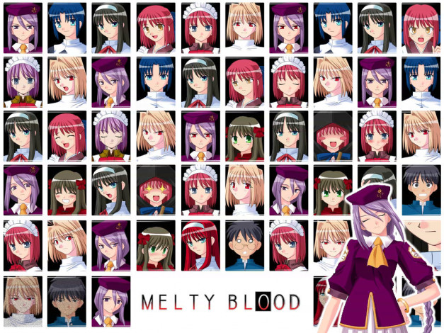 Обои картинки фото аниме, tsukihime