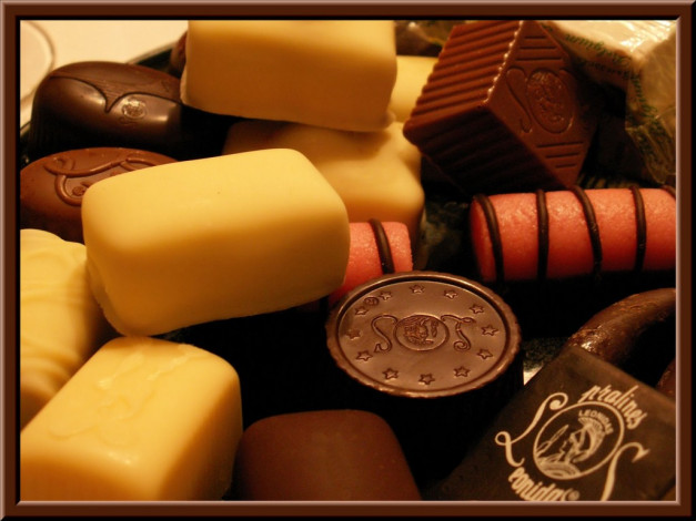 Обои картинки фото еда, конфеты, шоколад, сладости