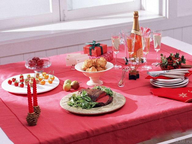 Обои картинки фото еда, сервировка