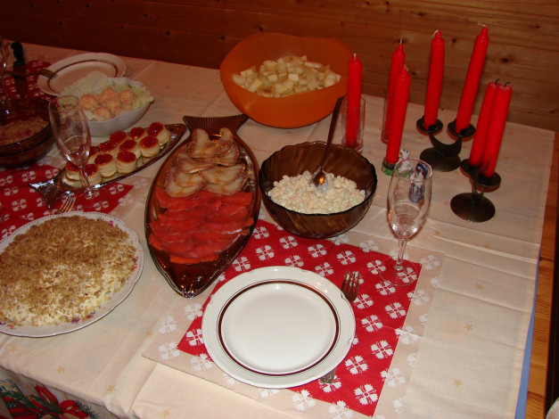 Обои картинки фото еда, сервировка