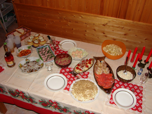 Обои картинки фото еда, сервировка