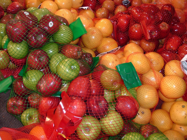 Обои картинки фото еда, Яблоки