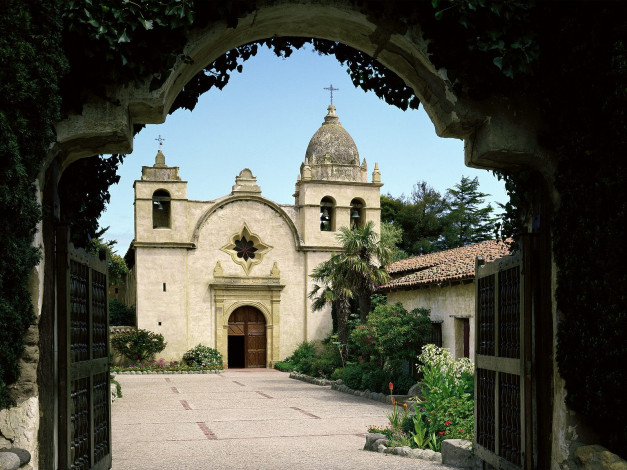 Обои картинки фото города