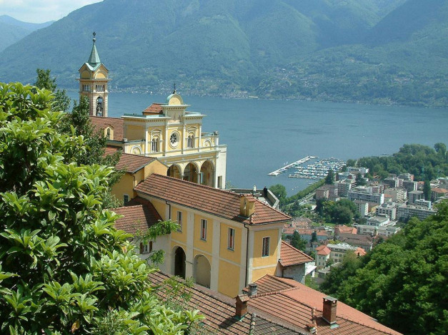 Обои картинки фото города