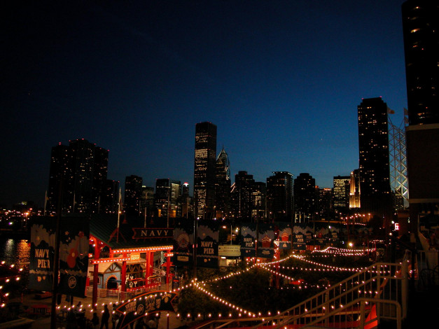 Обои картинки фото города