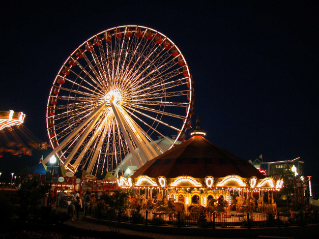 Обои картинки фото города