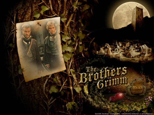 Обои картинки фото кино, фильмы, the, brothers, grimm