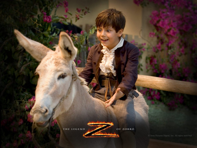 Обои картинки фото кино, фильмы, the, legend, of, zorro