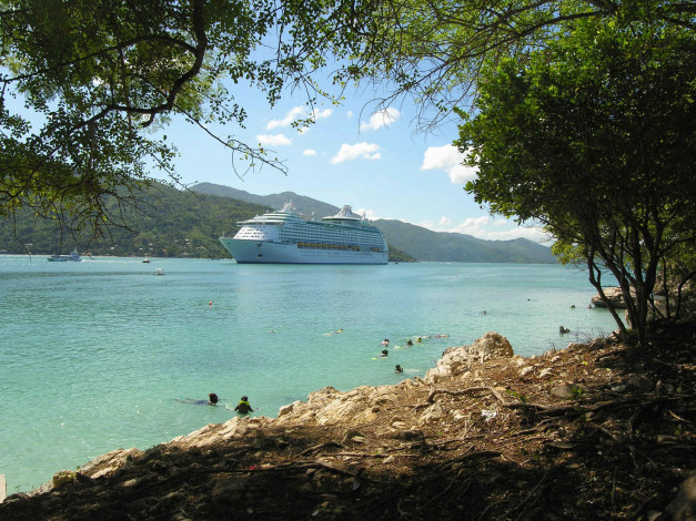 Обои картинки фото корабли, лайнеры