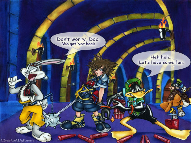 Обои картинки фото мультфильмы, looney, tunes