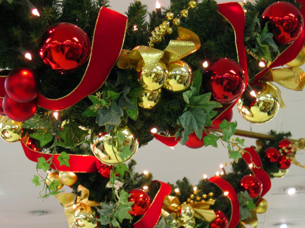 Обои картинки фото праздничные