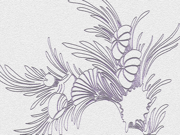 Обои картинки фото рисованные, цветы