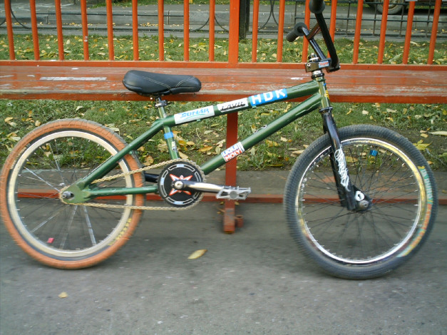 Обои картинки фото спорт, bmx