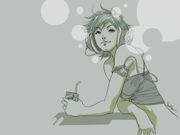 Обои картинки фото векторная, графика