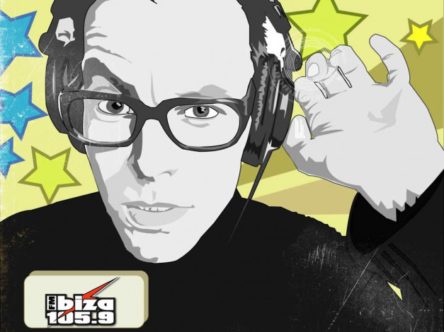 Обои картинки фото векторная, графика, радио