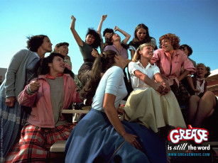 Картинка бриолин grease кино фильмы