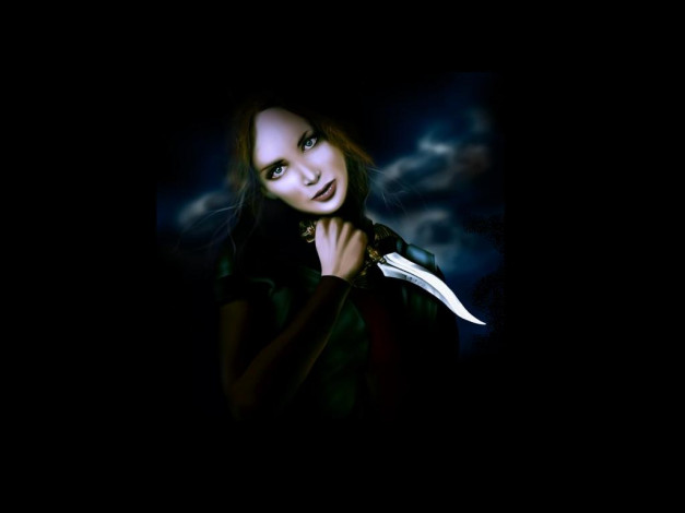 Обои картинки фото фэнтези, девушки