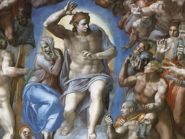 Обои картинки фото рисованные, michelangelo