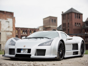 Картинка 2008 gumpert apollo sport silver автомобили