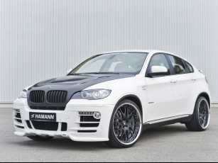 Картинка 2009 hamann bmw x6 автомобили