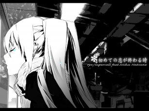 Картинка аниме vocaloid