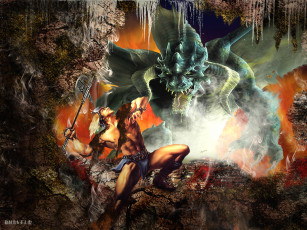 Картинка budveld фэнтези драконы