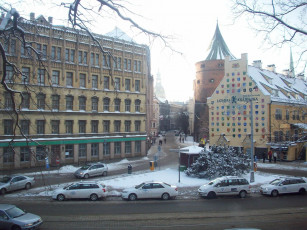 Картинка рига города латвия