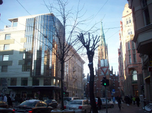 Картинка рига города латвия