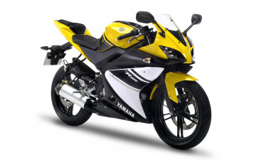Картинка yamaha yzf r125 2008 мотоциклы