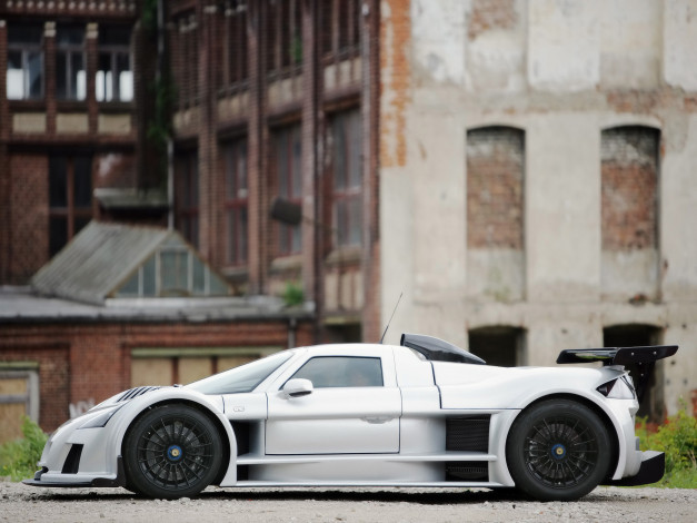 Обои картинки фото 2008, gumpert, apollo, sport, silver, автомобили