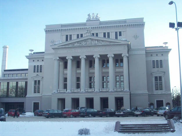 Обои картинки фото рига, города, латвия