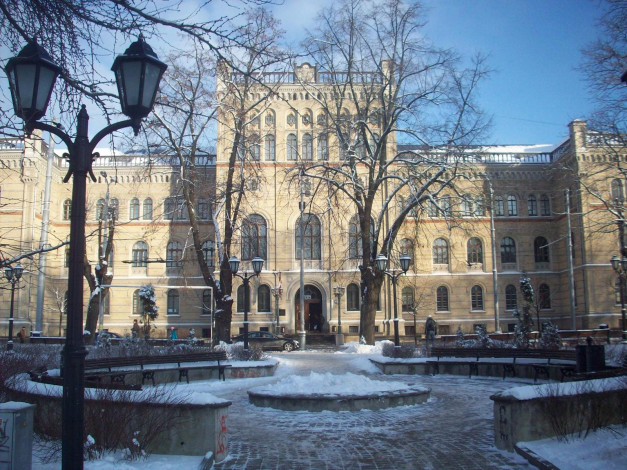 Обои картинки фото рига, города, латвия