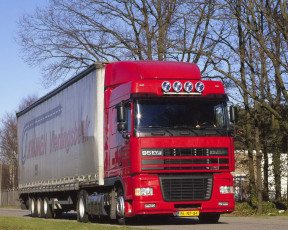 Картинка автомобили daf