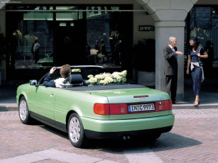 Картинка 80 cabrio автомобили audi