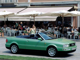 Картинка 80 cabrio автомобили audi