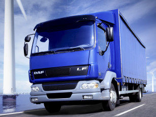 Картинка автомобили daf