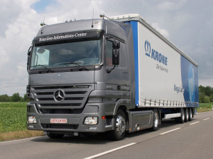 Картинка автомобили mercedes trucks