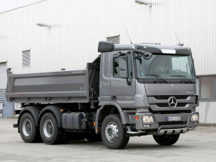 Картинка автомобили mercedes trucks