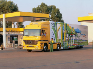 Картинка автомобили mercedes trucks