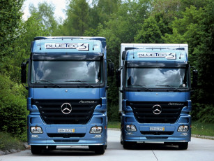 Картинка автомобили mercedes trucks