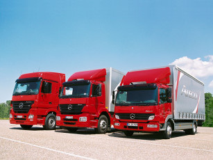 Картинка автомобили mercedes trucks