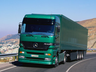 Картинка автомобили mercedes trucks