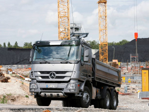 Картинка автомобили mercedes trucks