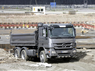 Картинка автомобили mercedes trucks