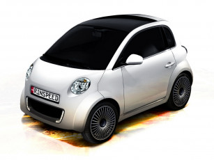 Картинка автомобили rinspeed