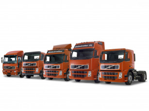Картинка автомобили volvo trucks