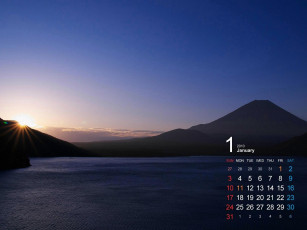 Картинка календари природа